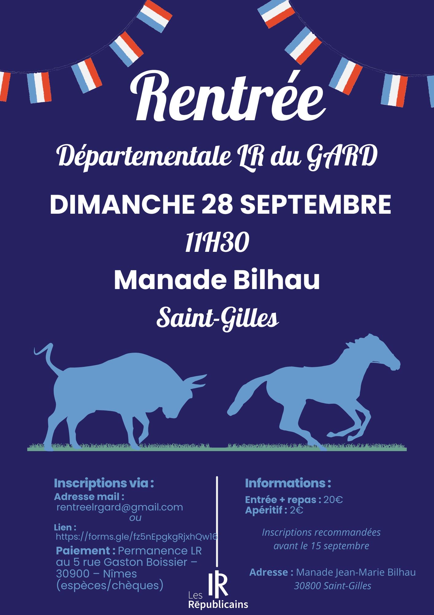 Image en premier plan