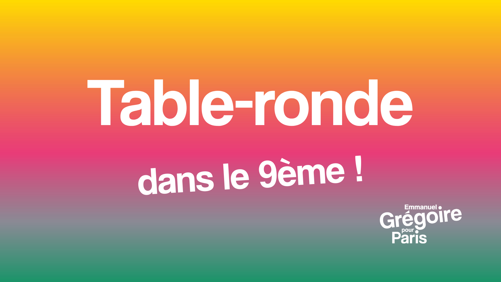 Image en premier plan