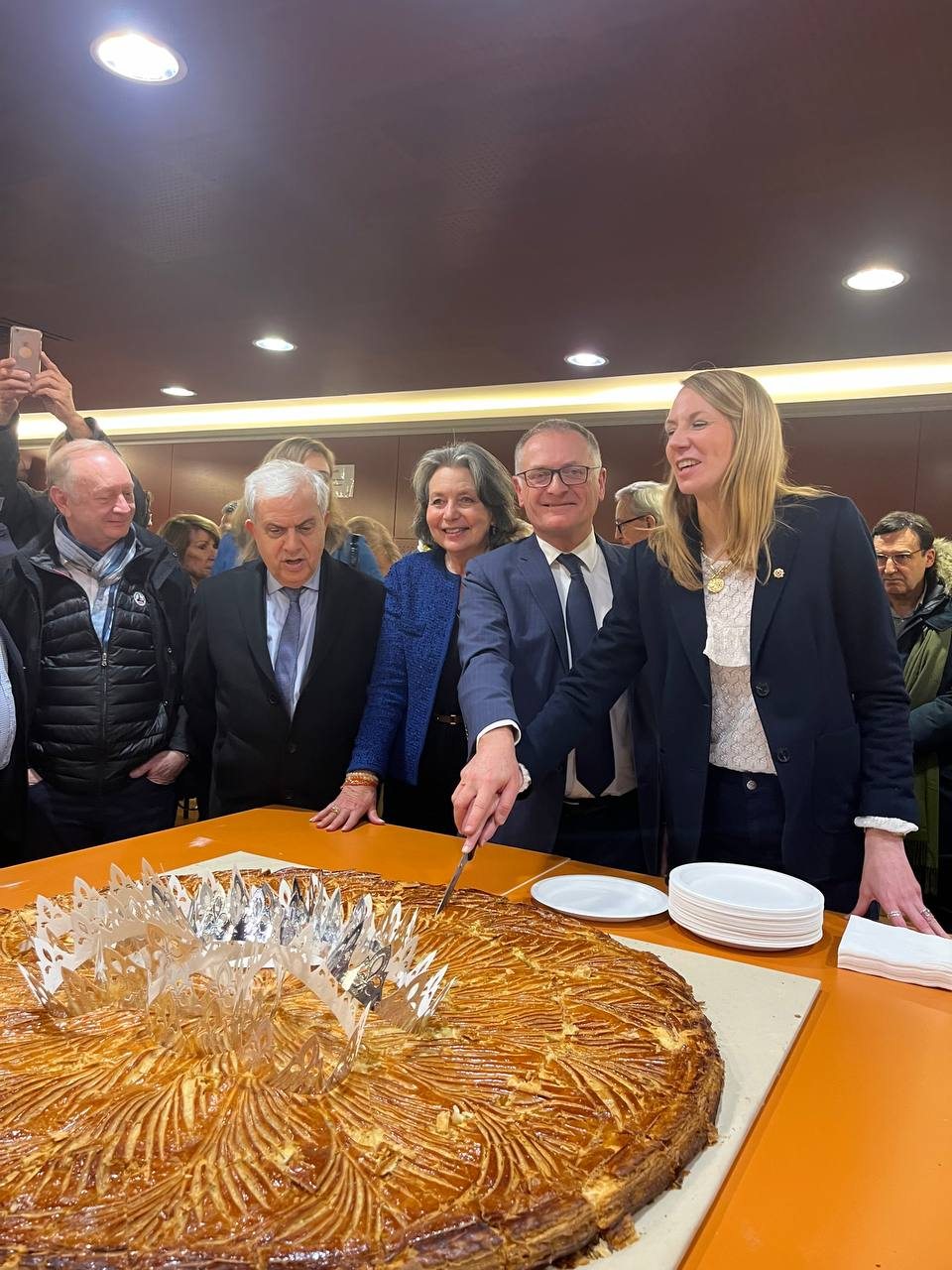 Image en premier plan