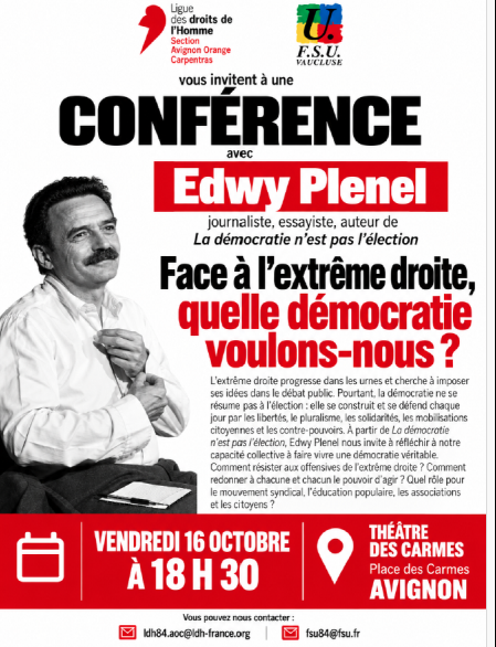 Image en premier plan