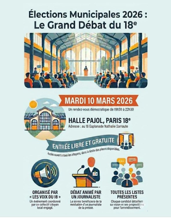 Image en premier plan