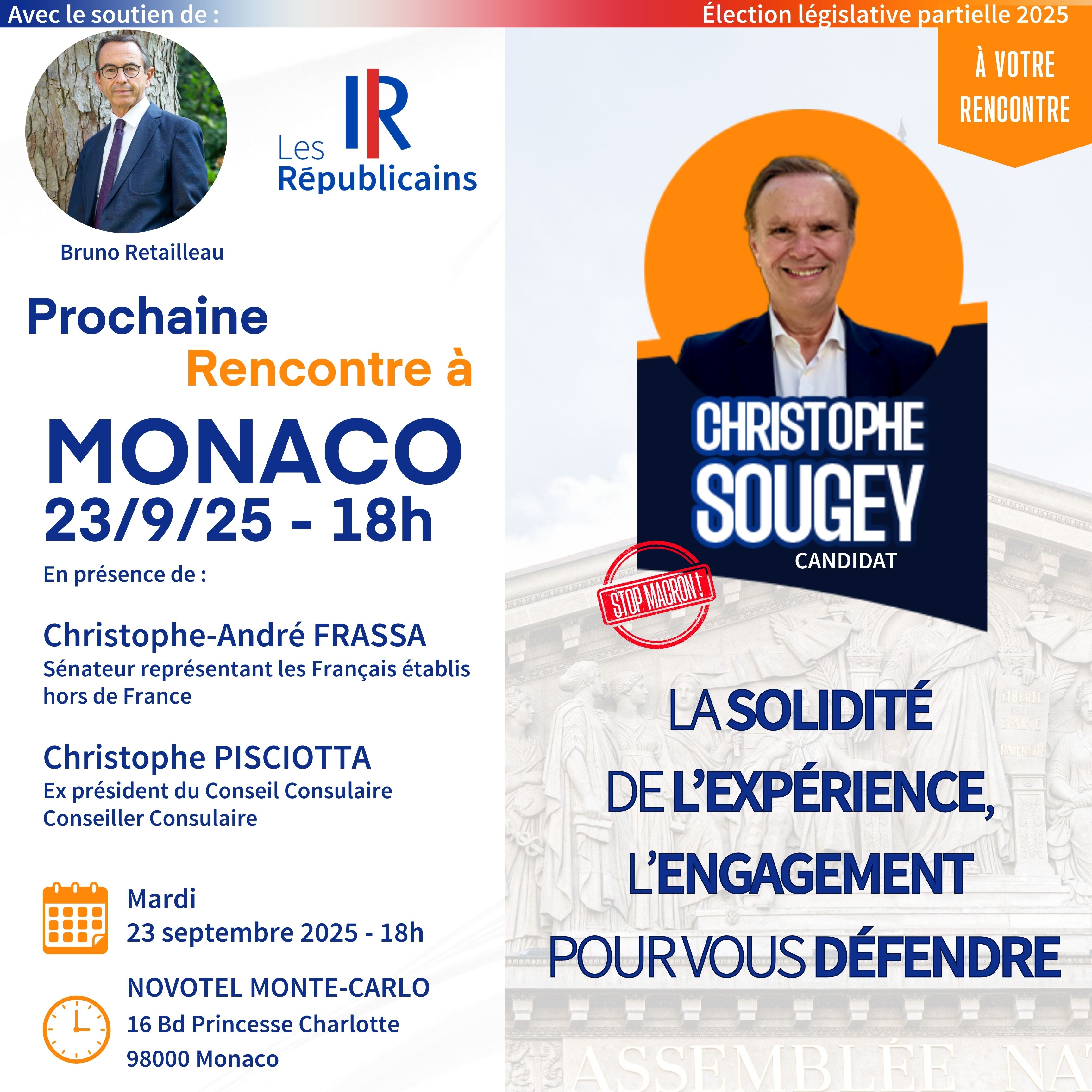 Image en premier plan