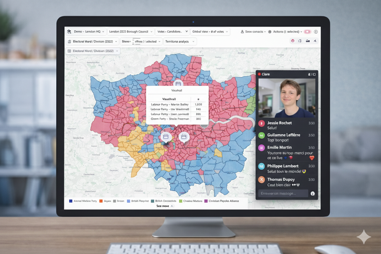 Image en premier plan