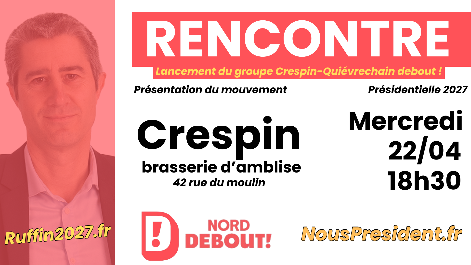 Image en premier plan