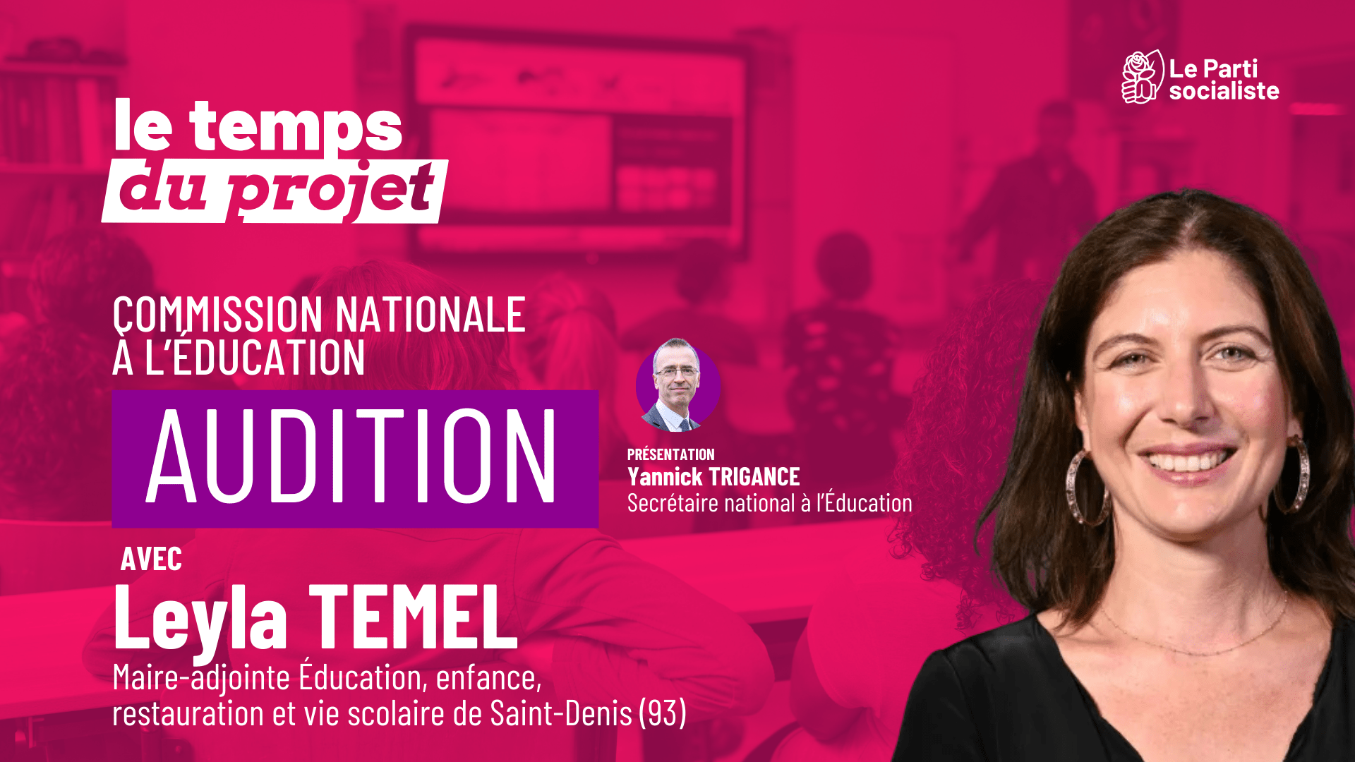 Image en premier plan