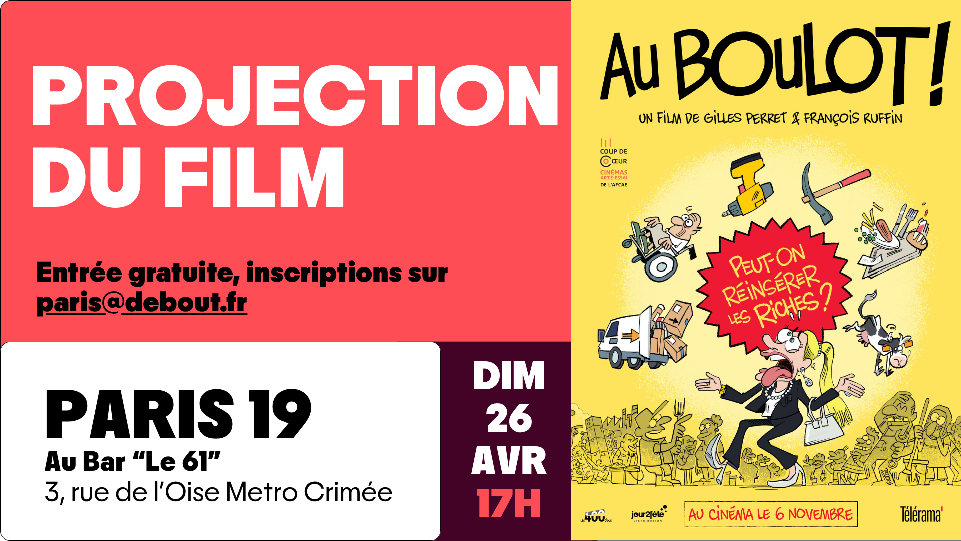 Image en premier plan