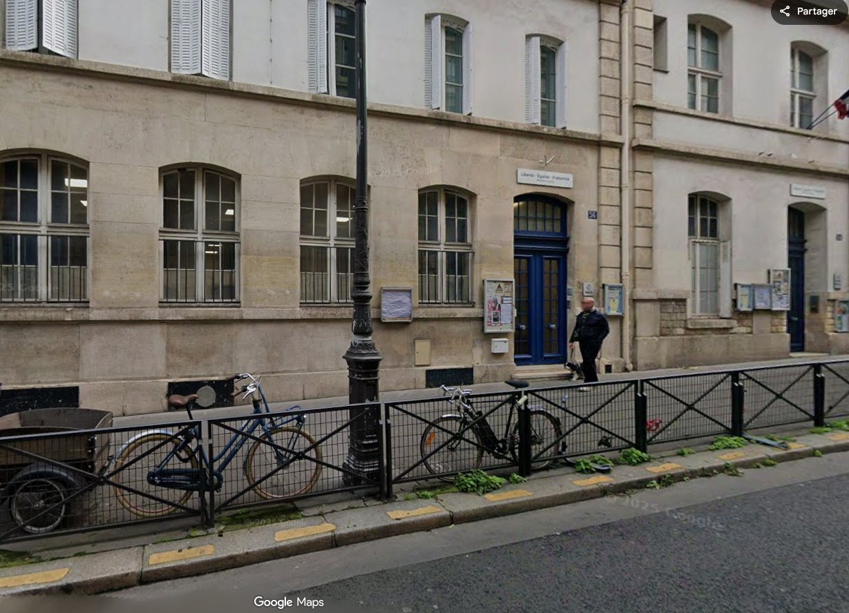 Image en premier plan