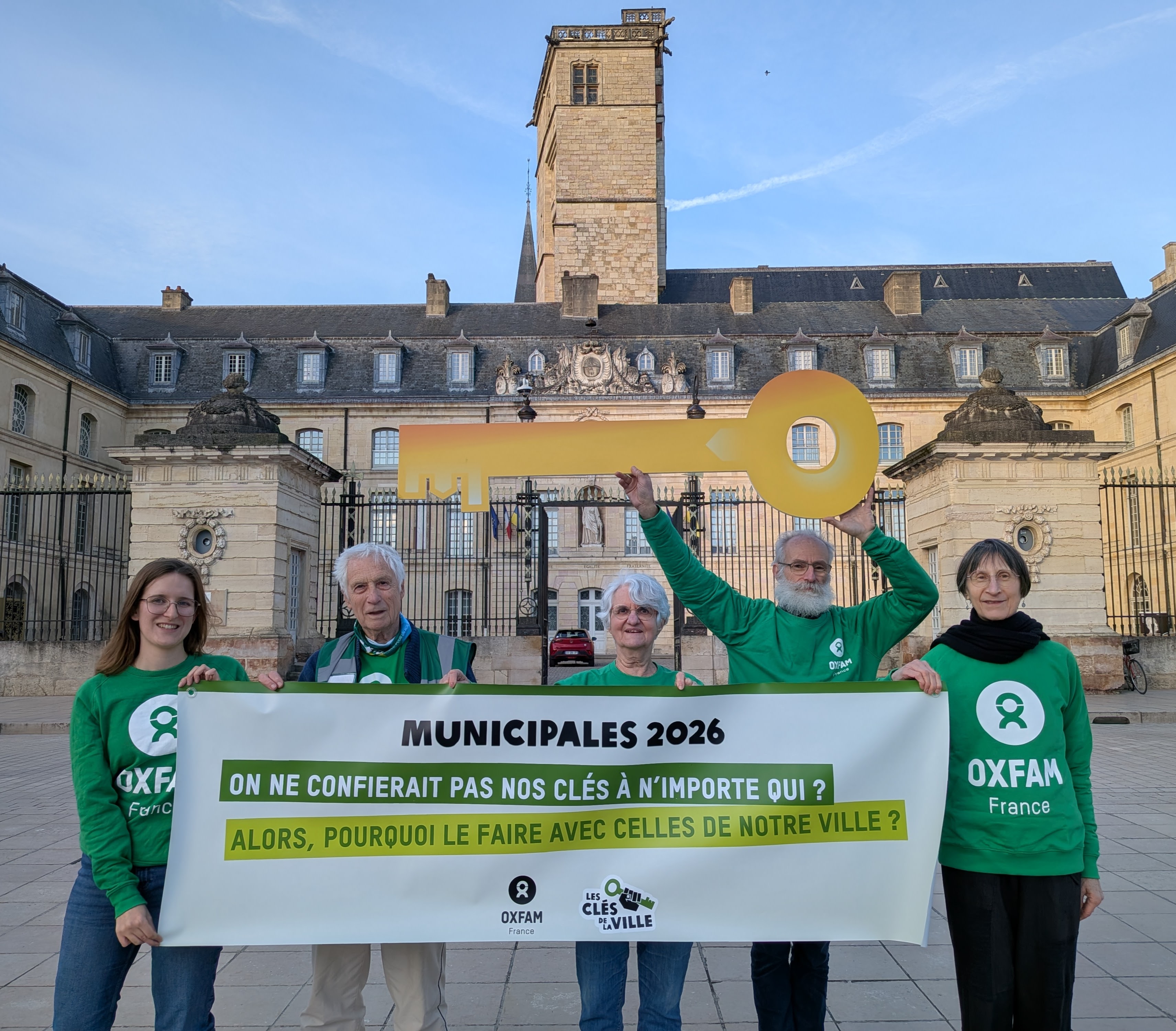 Image en premier plan