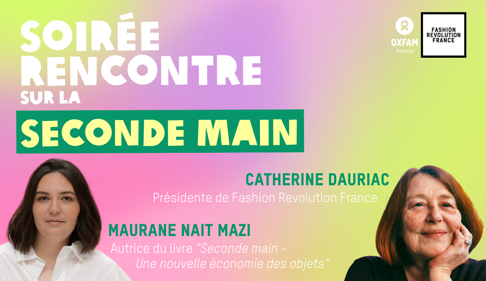 Image en premier plan