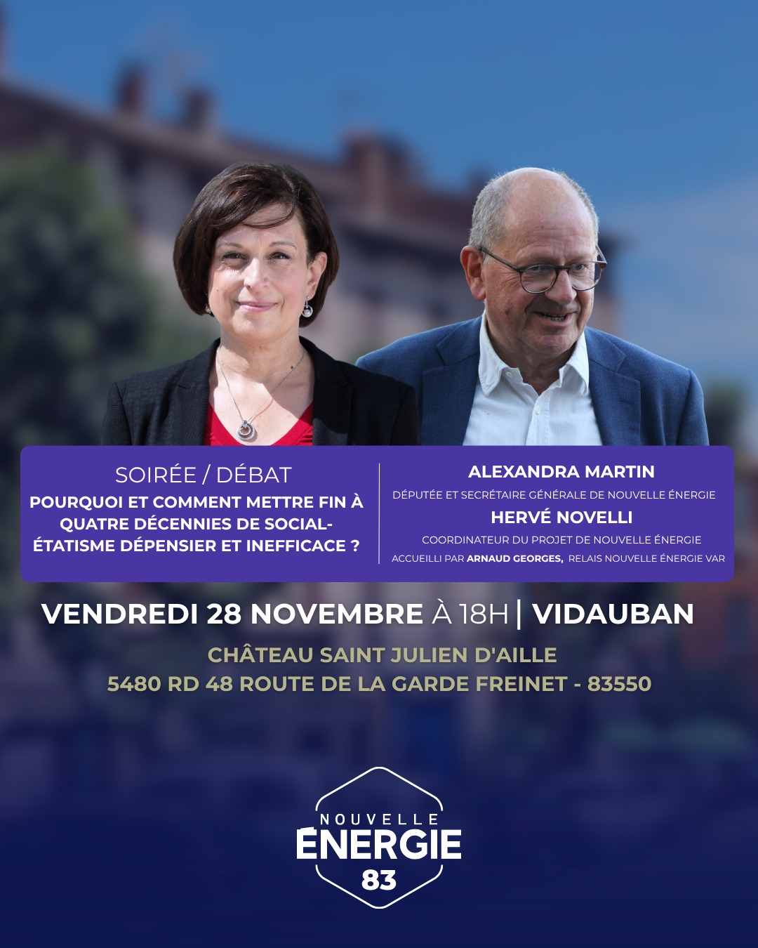 Image en premier plan