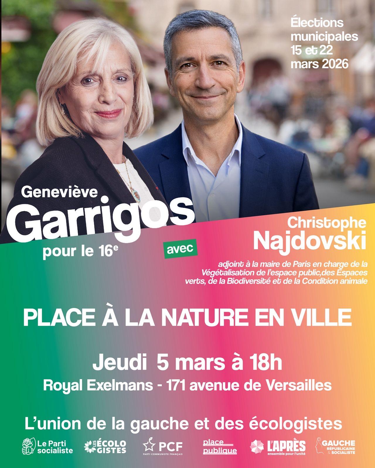 Image en premier plan