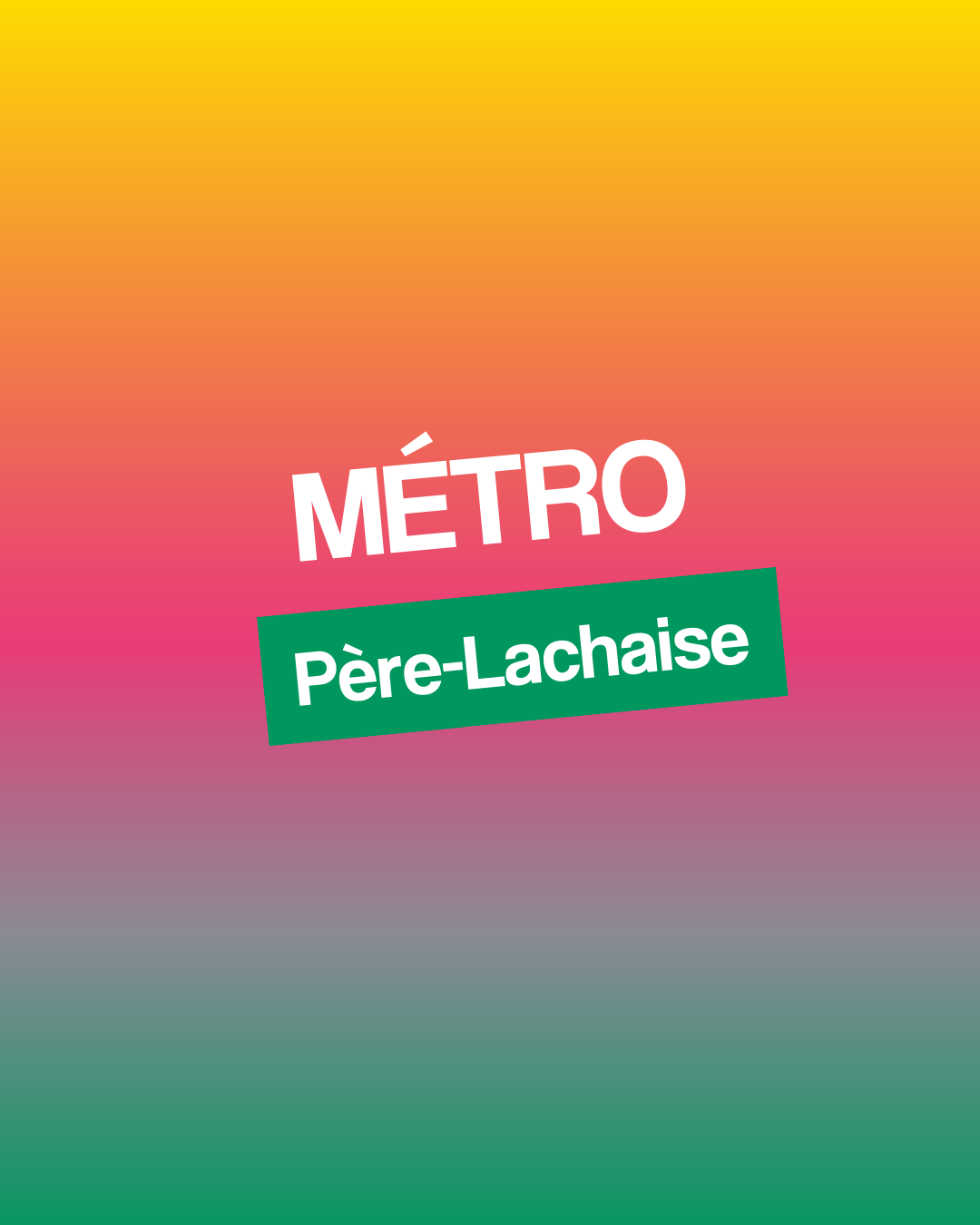 Image en premier plan