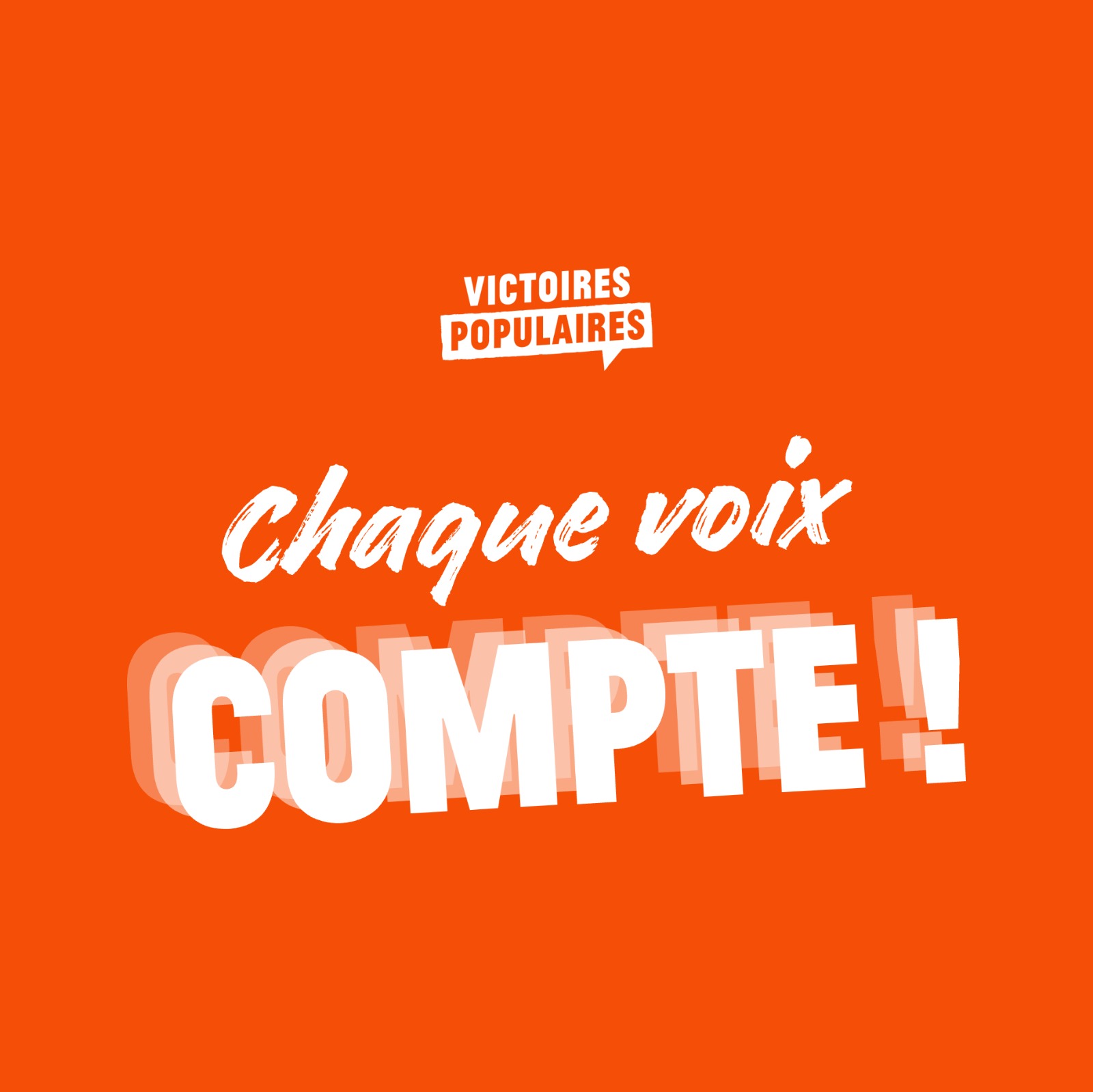 Image en premier plan