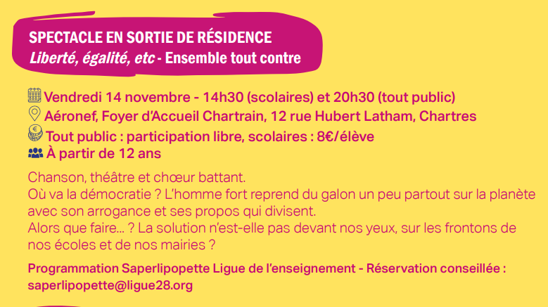 Image en premier plan