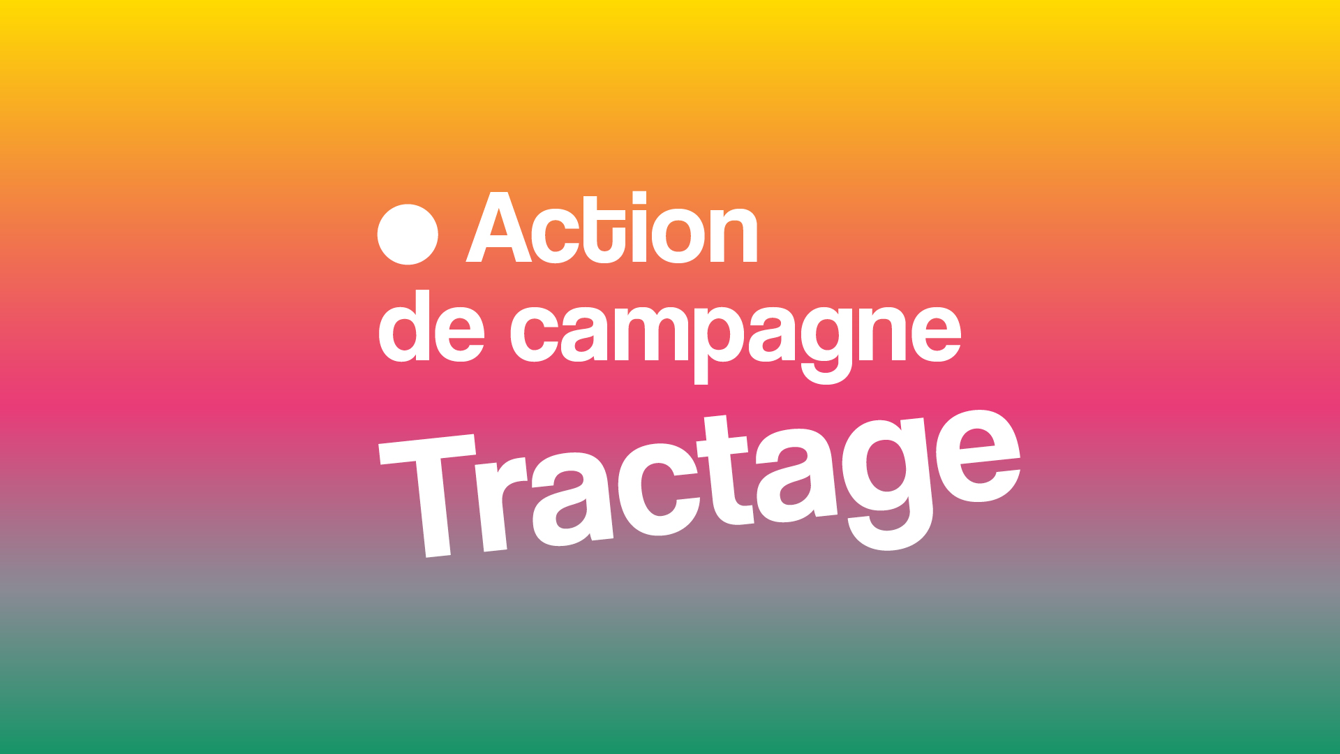 Image en premier plan