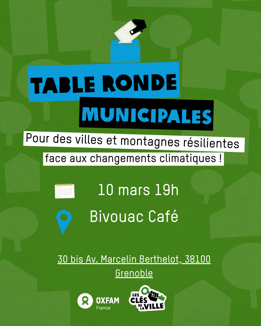 Image en premier plan