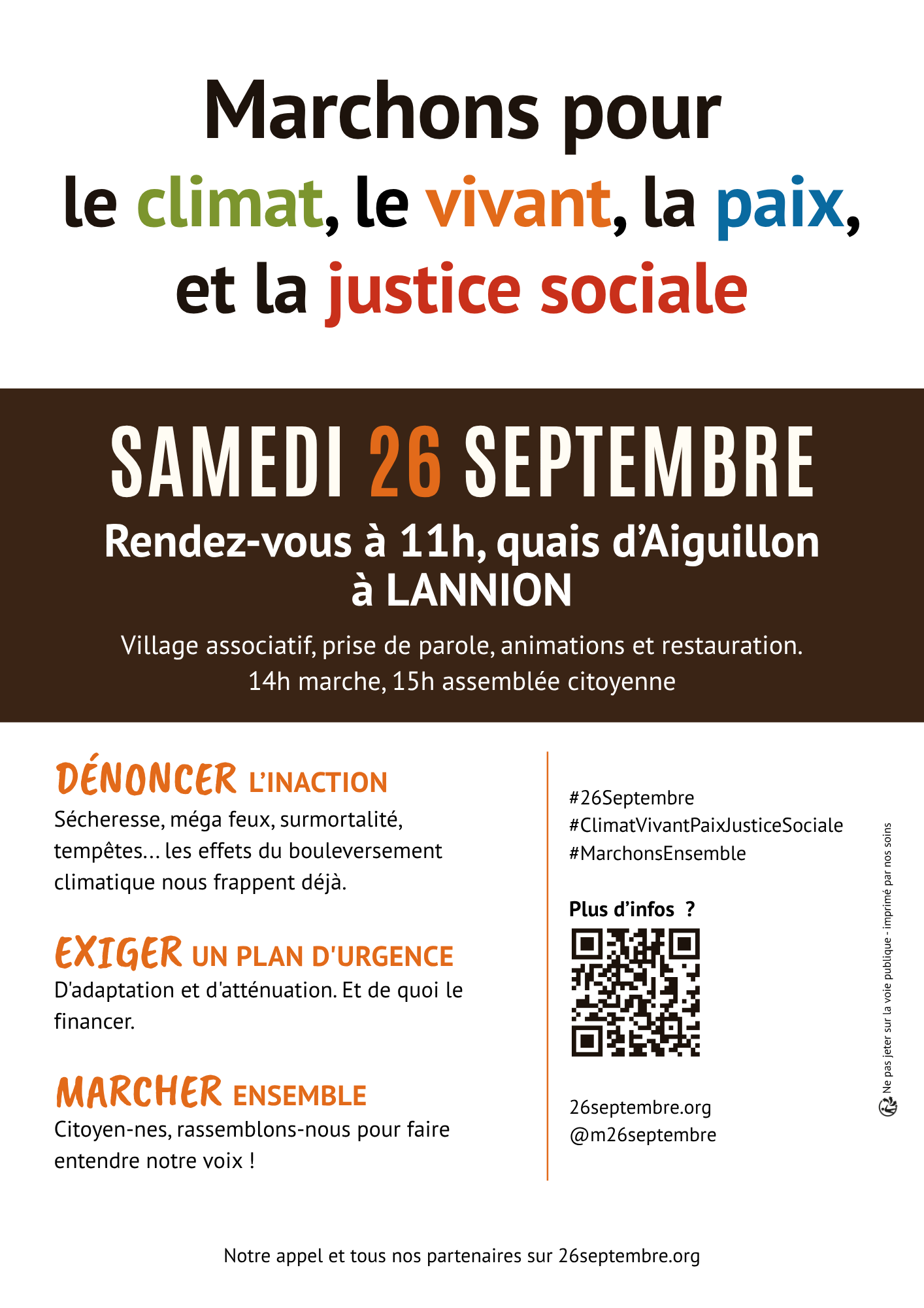 Image en premier plan