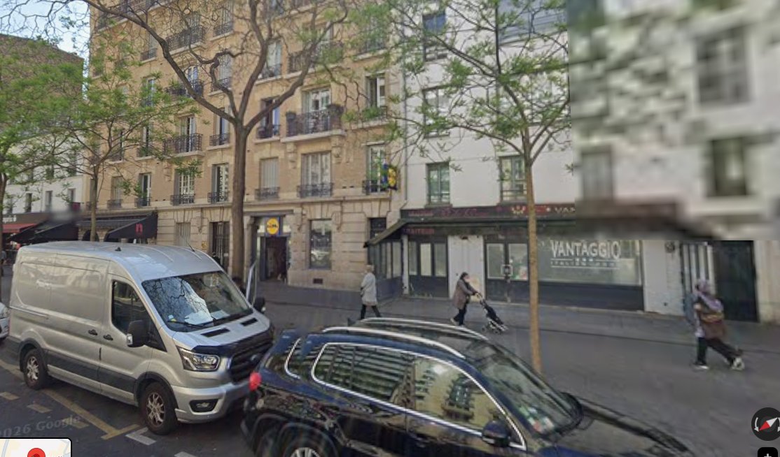 Image en premier plan