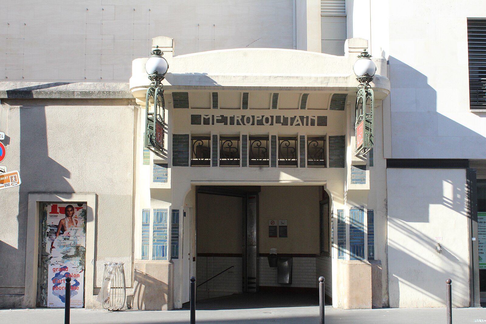 Image en premier plan