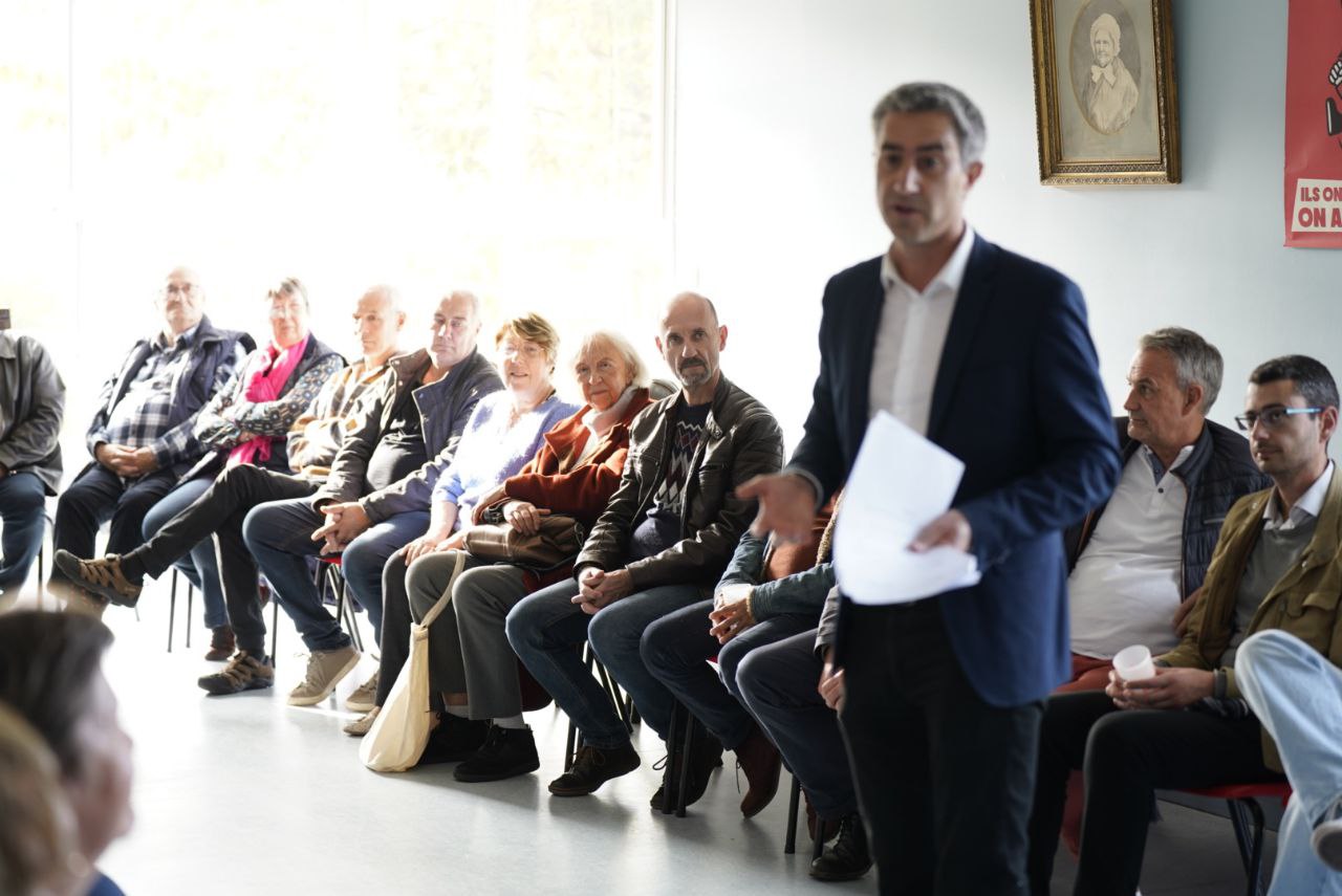 Image en premier plan