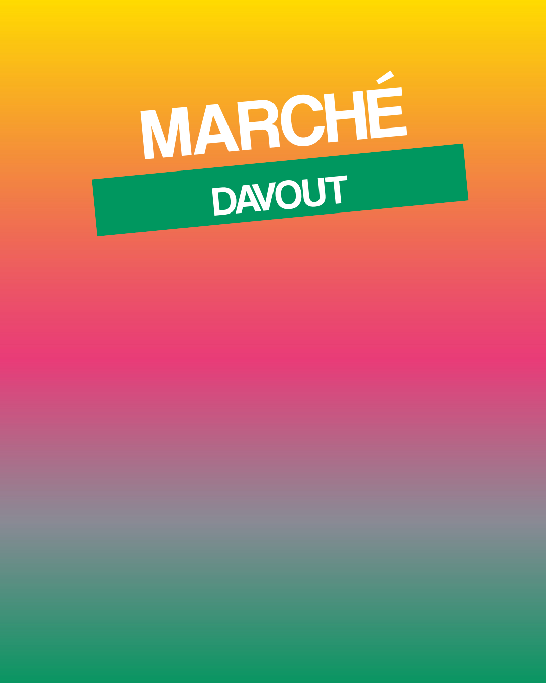 Image en premier plan