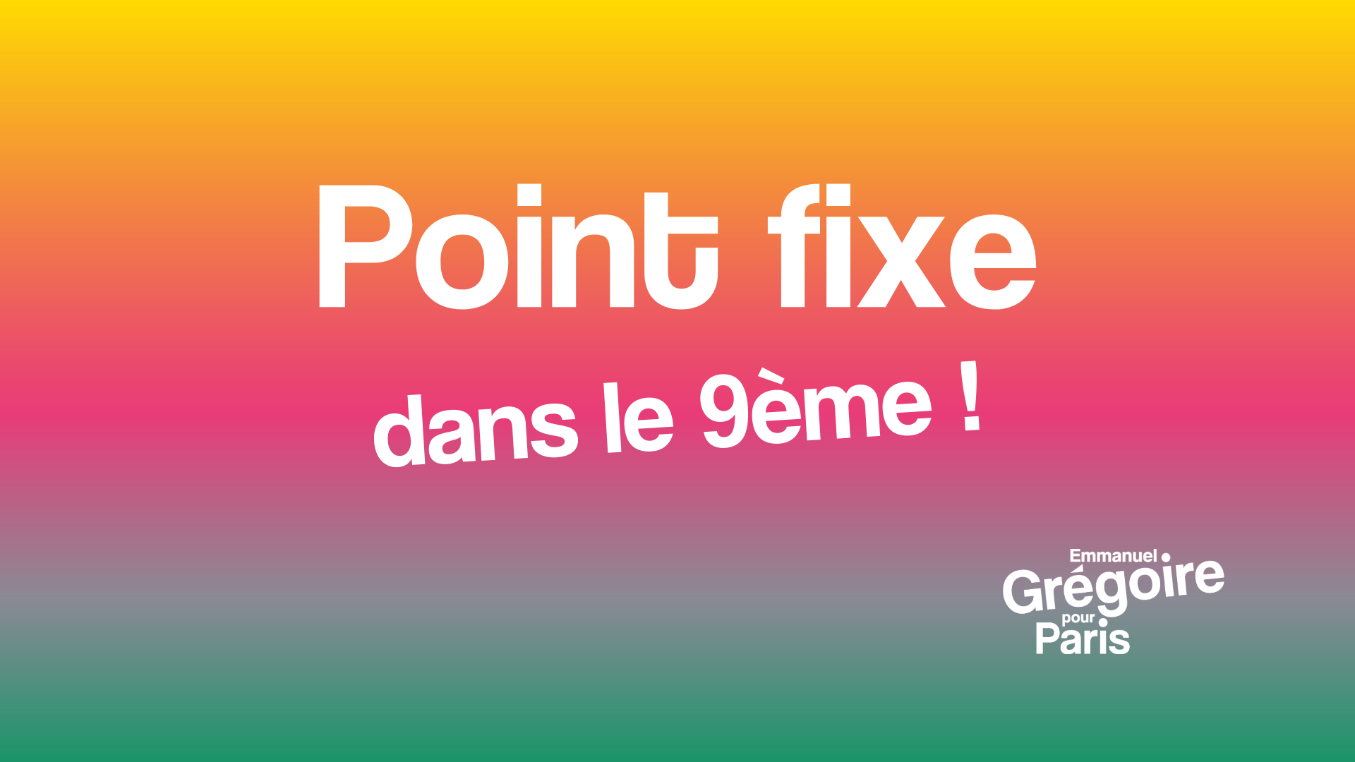 Image en premier plan