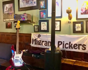 Image en premier plan