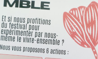 Image en premier plan