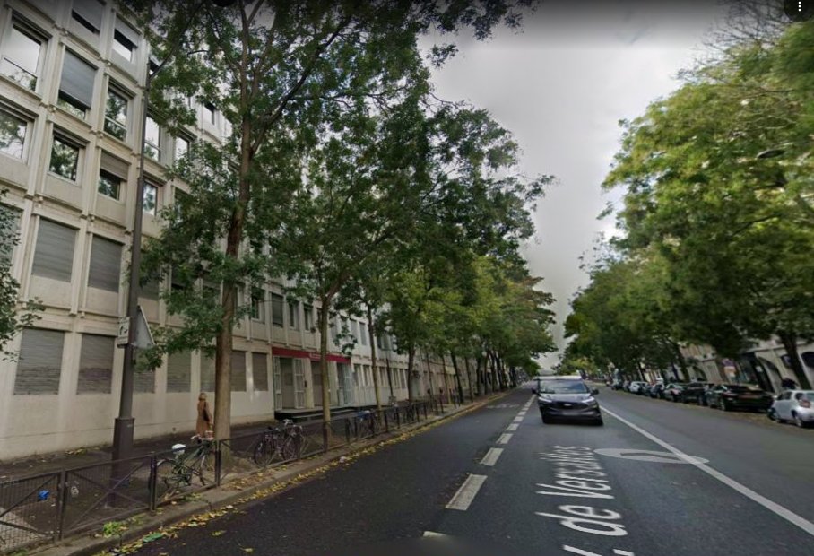 Image en premier plan