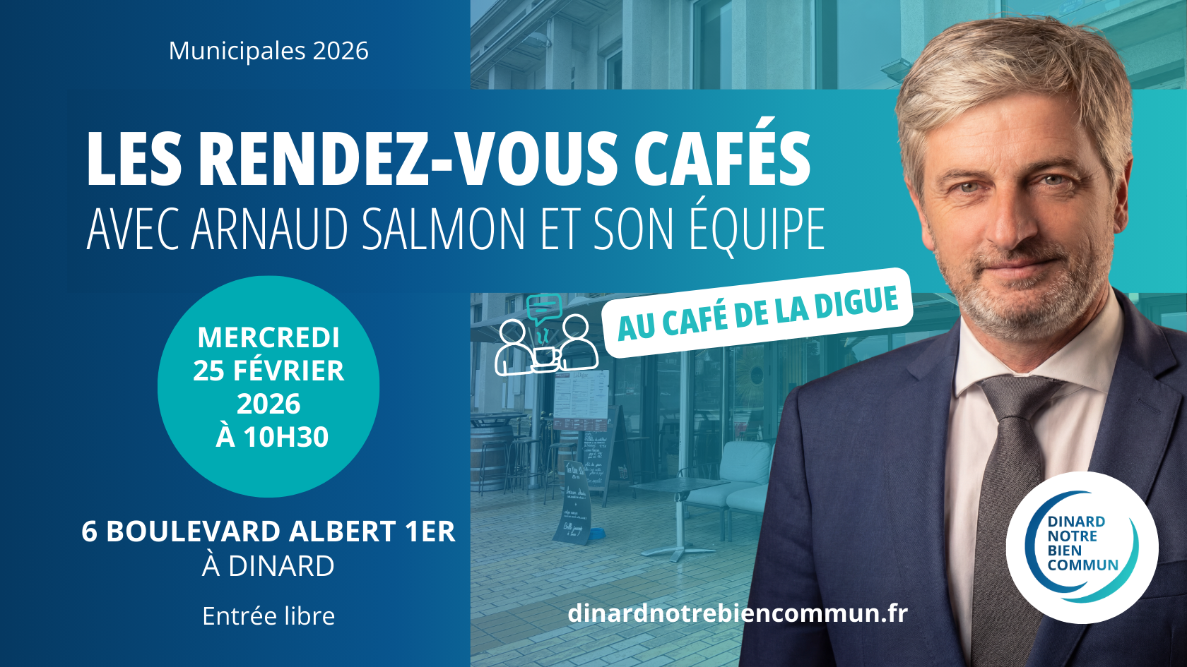 Image en premier plan