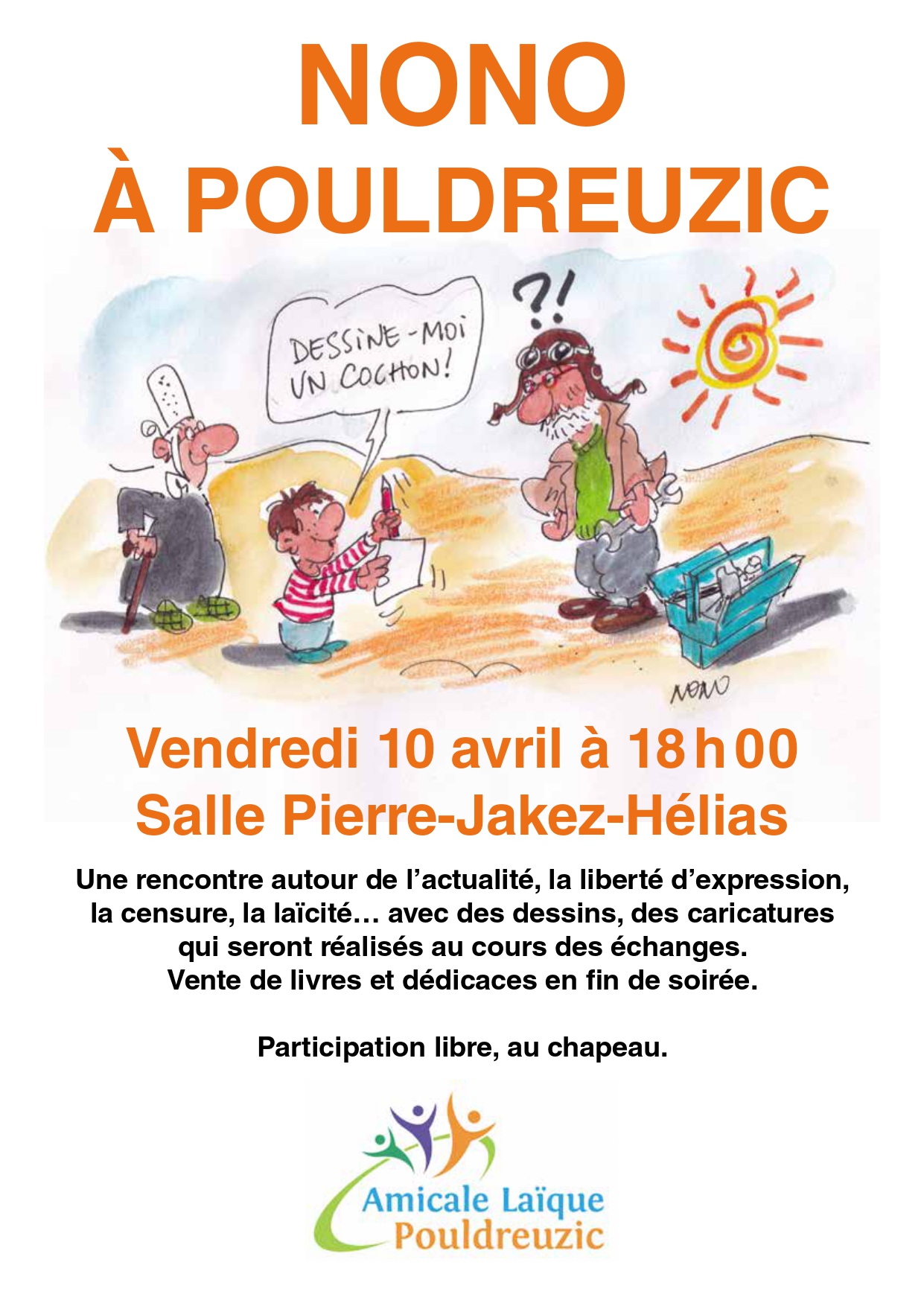 Image en premier plan