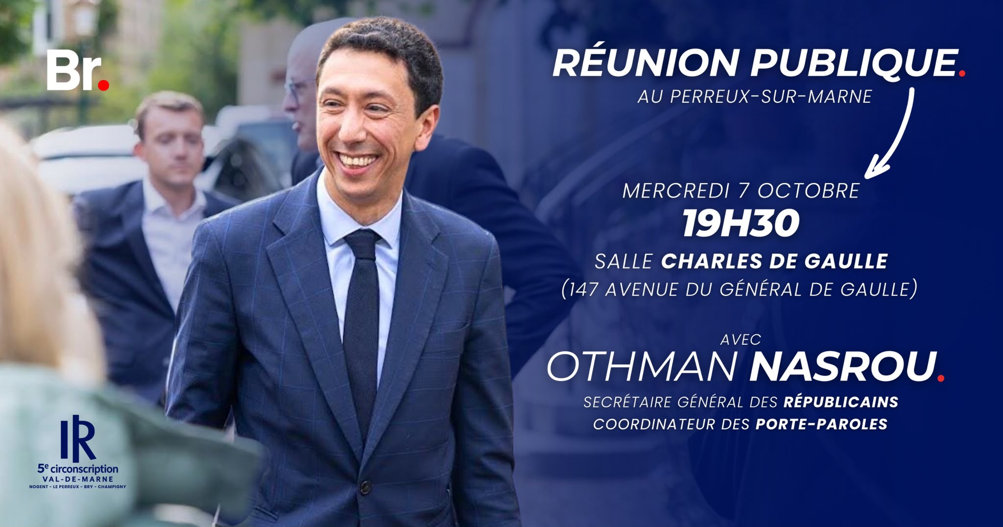 Image en premier plan