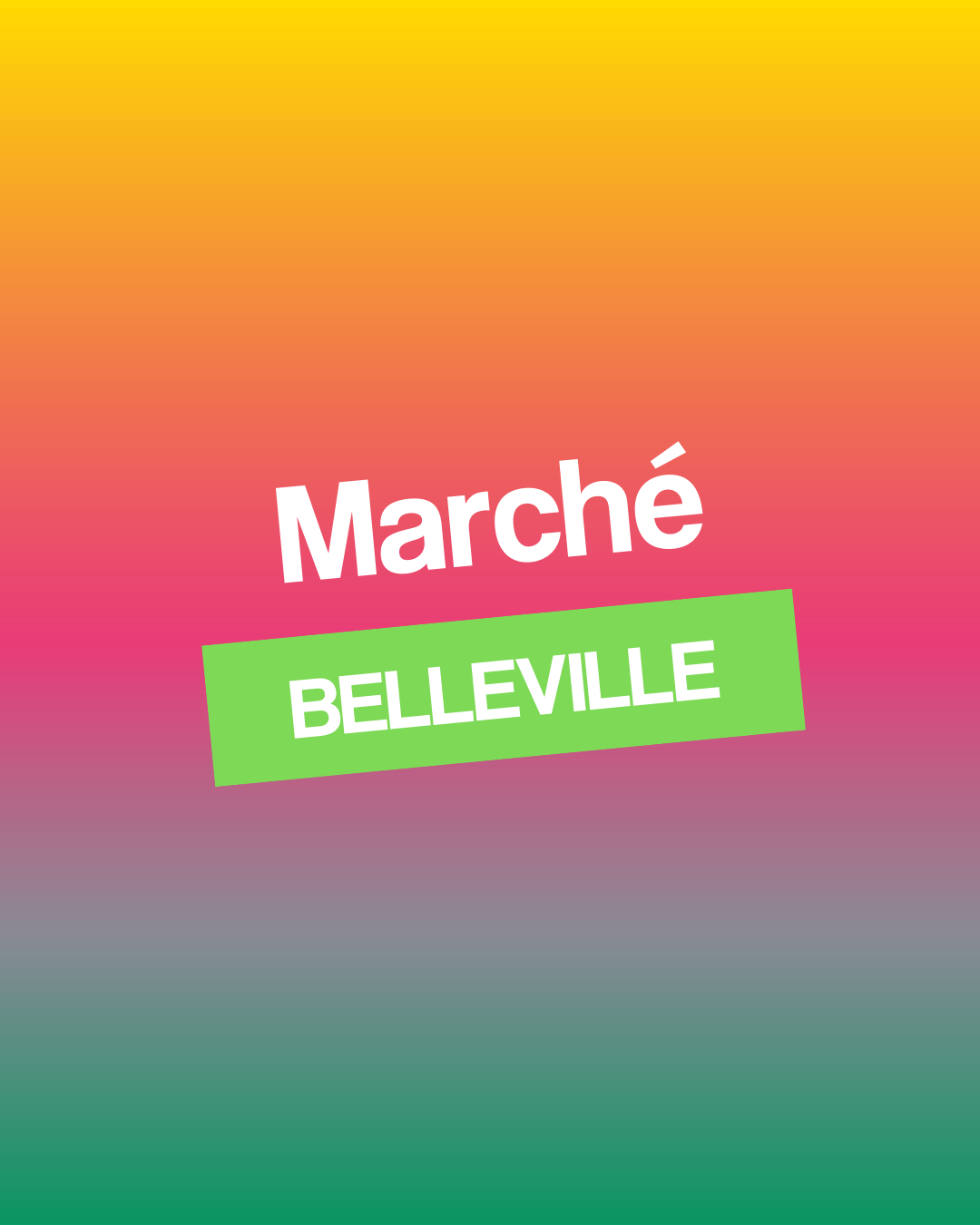 Image en premier plan