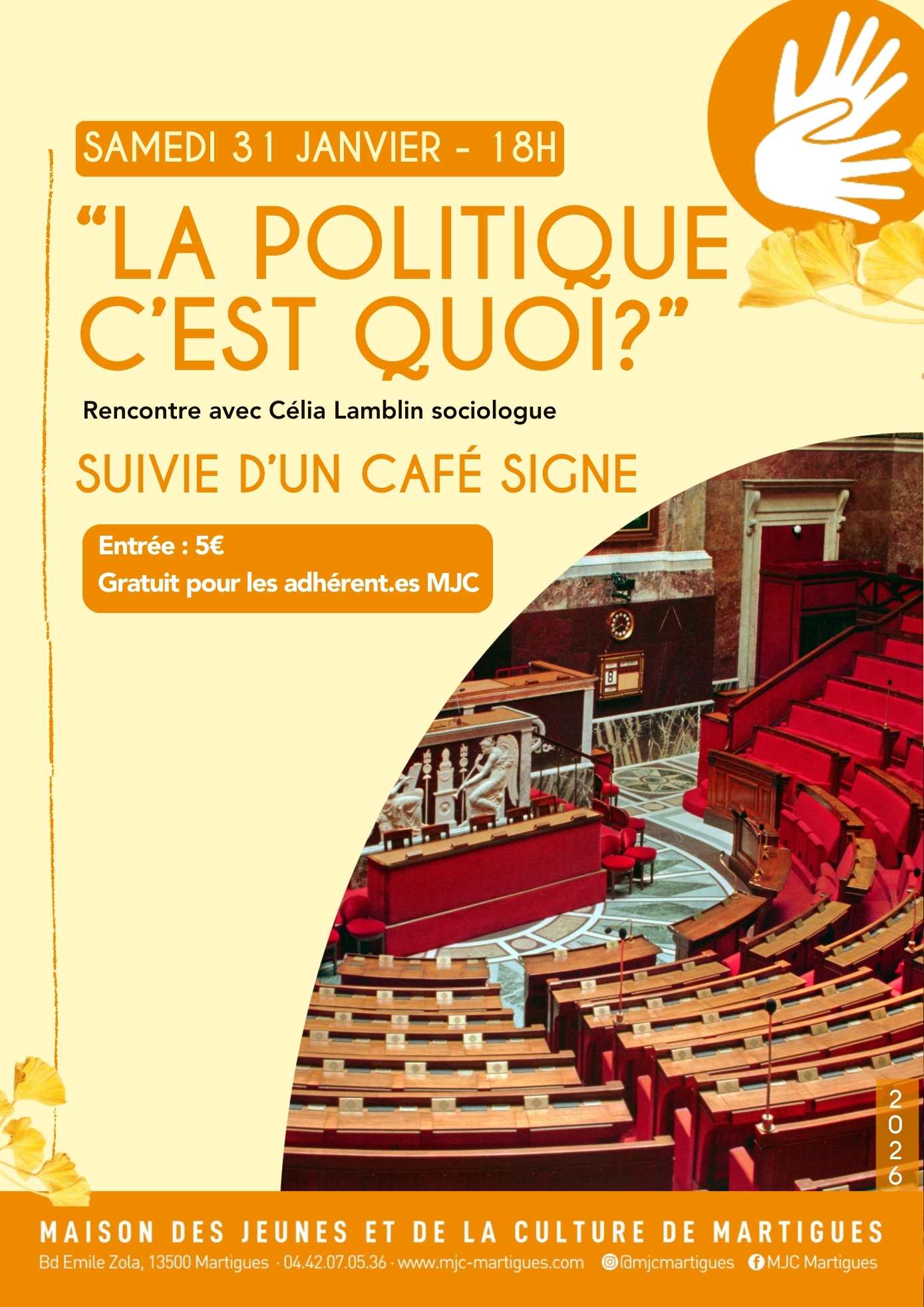 Image en premier plan