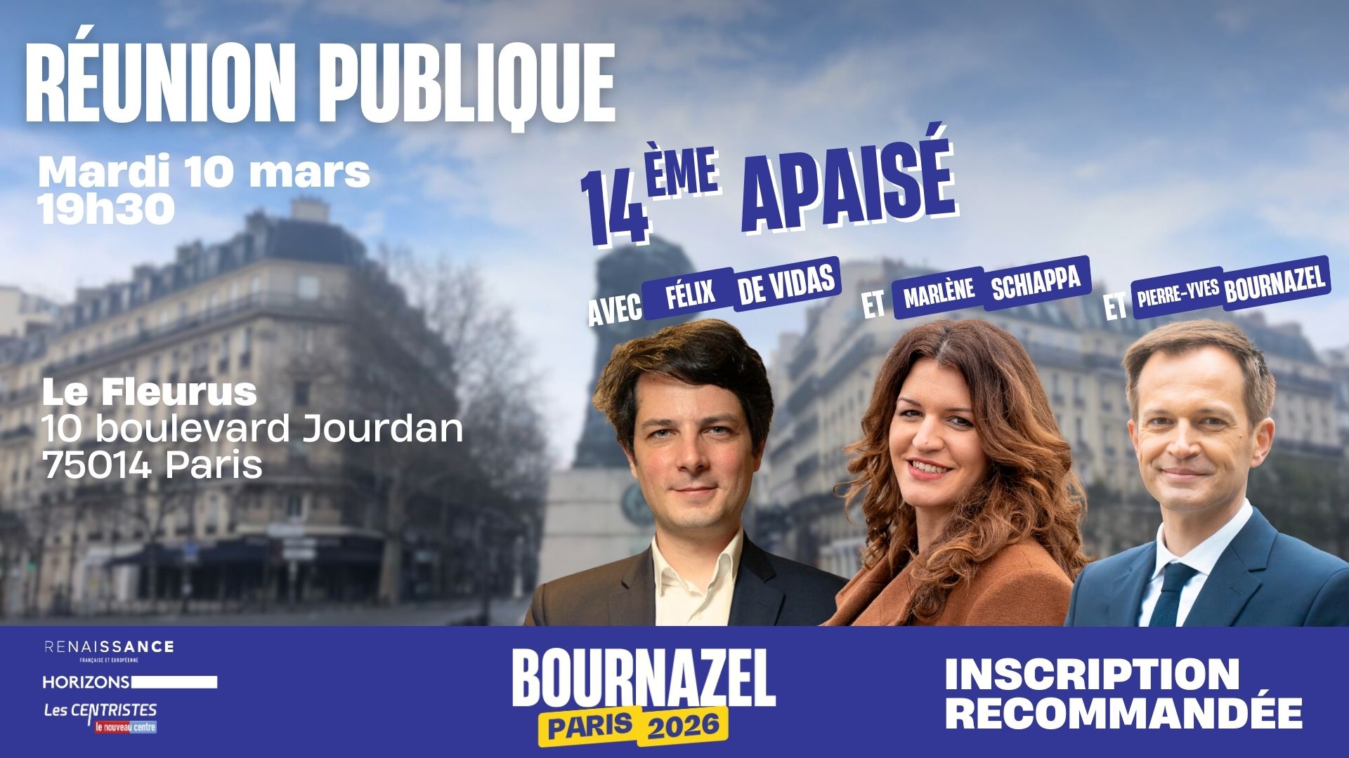 Image en premier plan