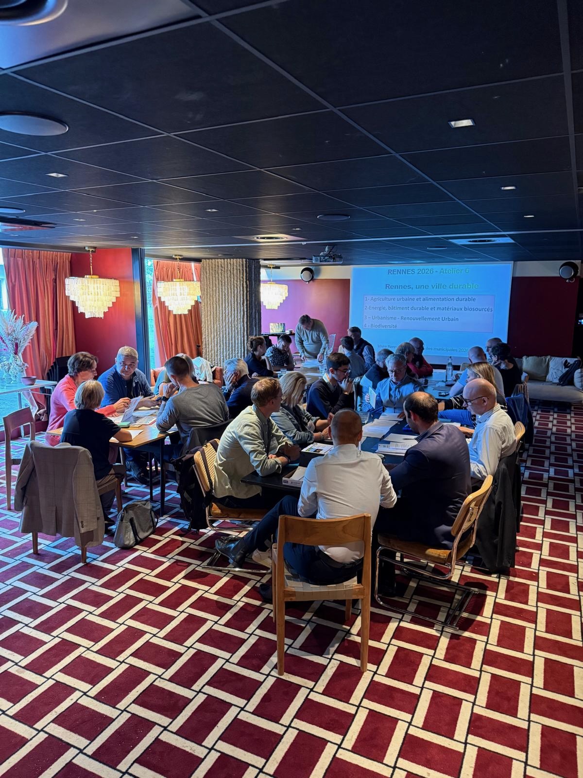 Image en premier plan