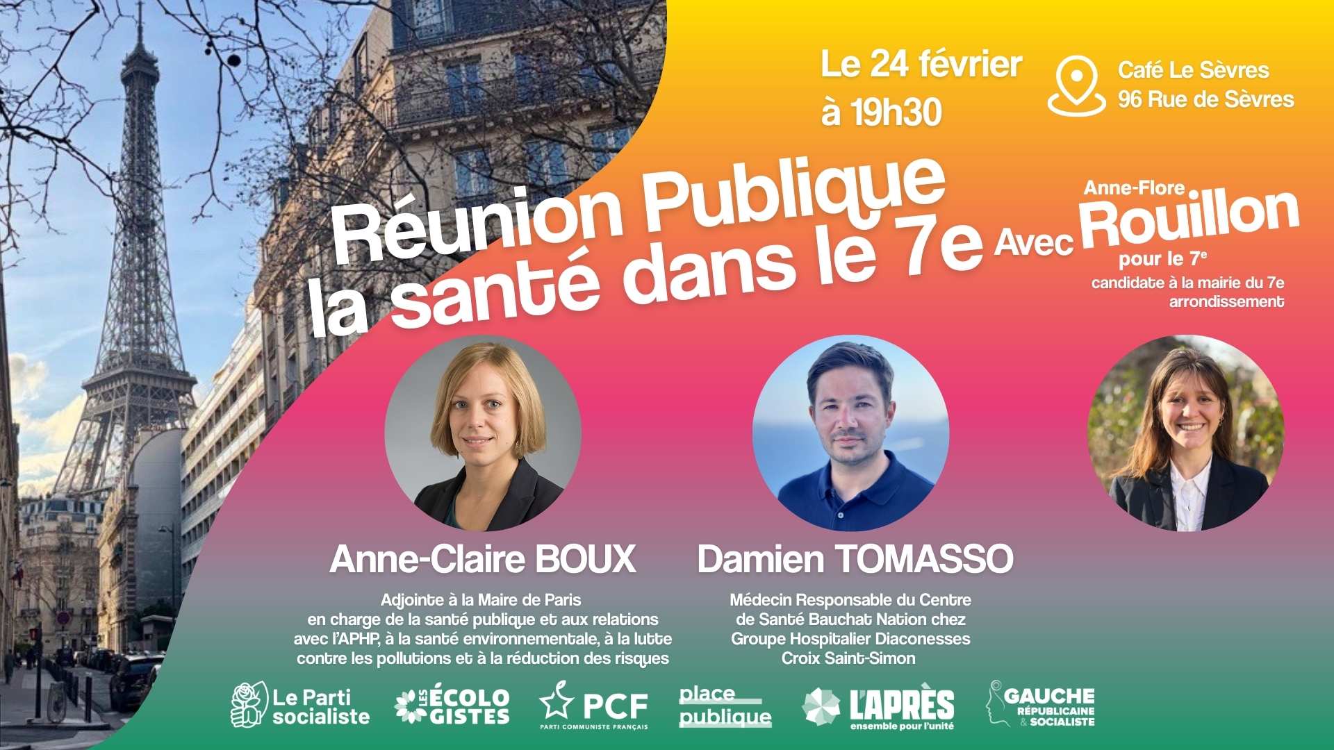Image en premier plan