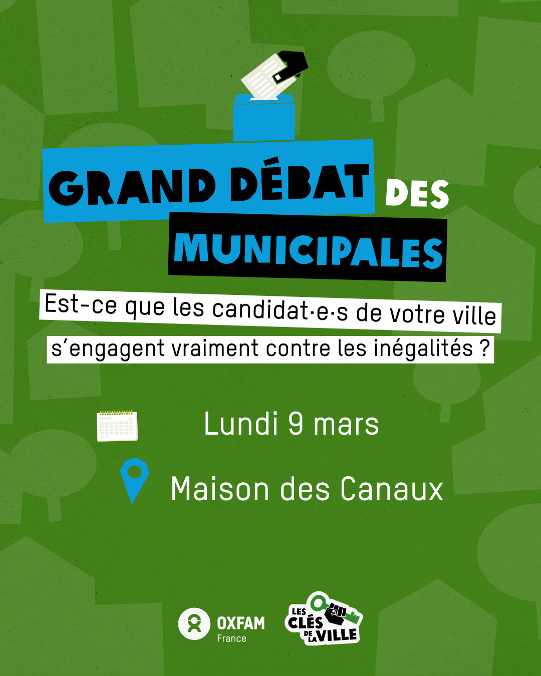 Image en premier plan