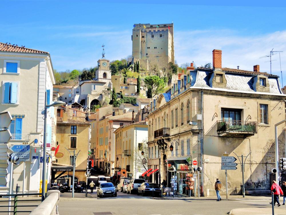 Image en premier plan