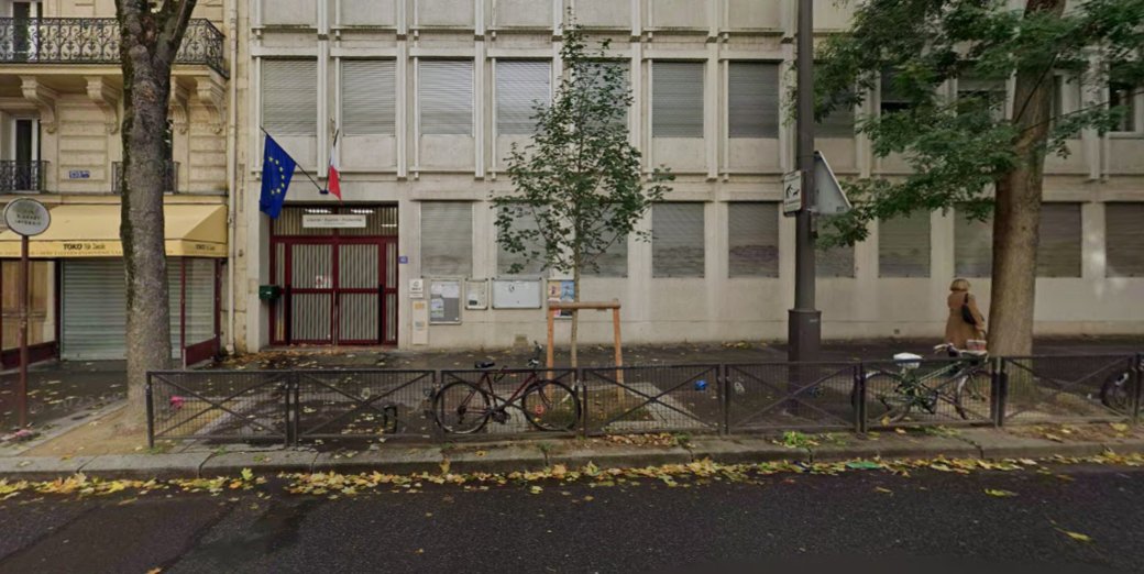 Image en premier plan