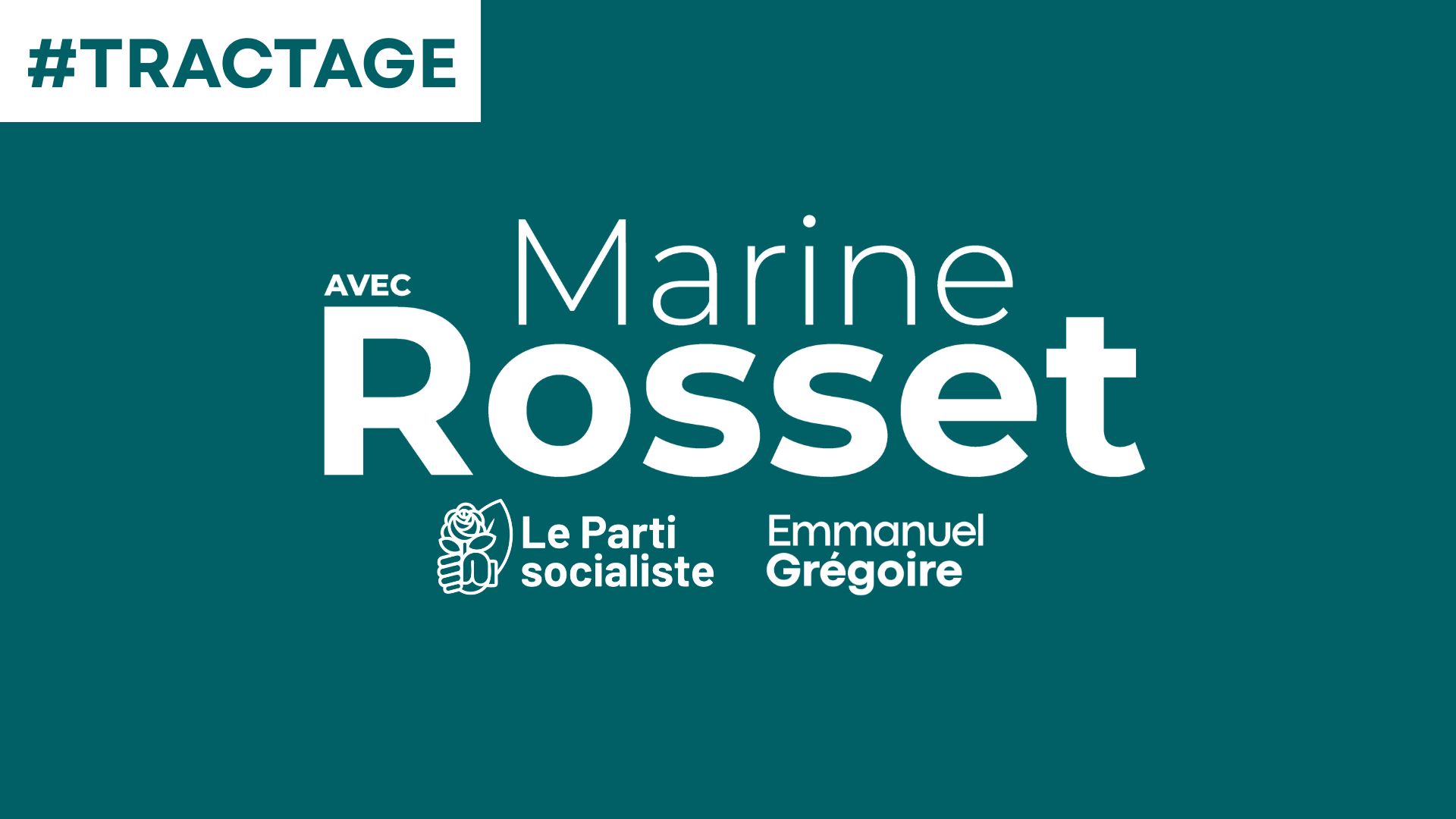 Image en premier plan