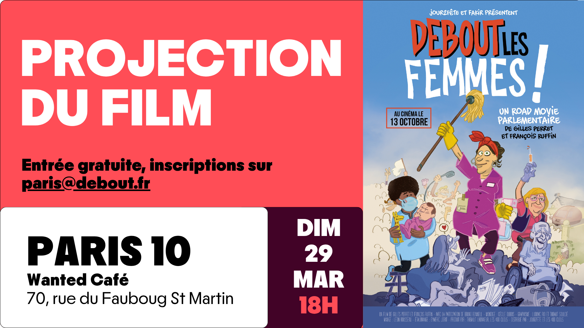 Image en premier plan