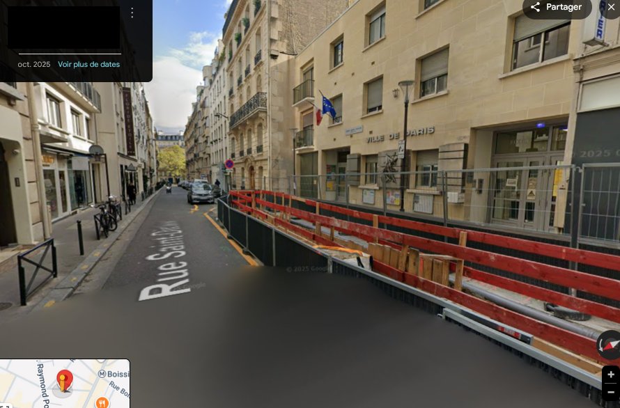 Image en premier plan