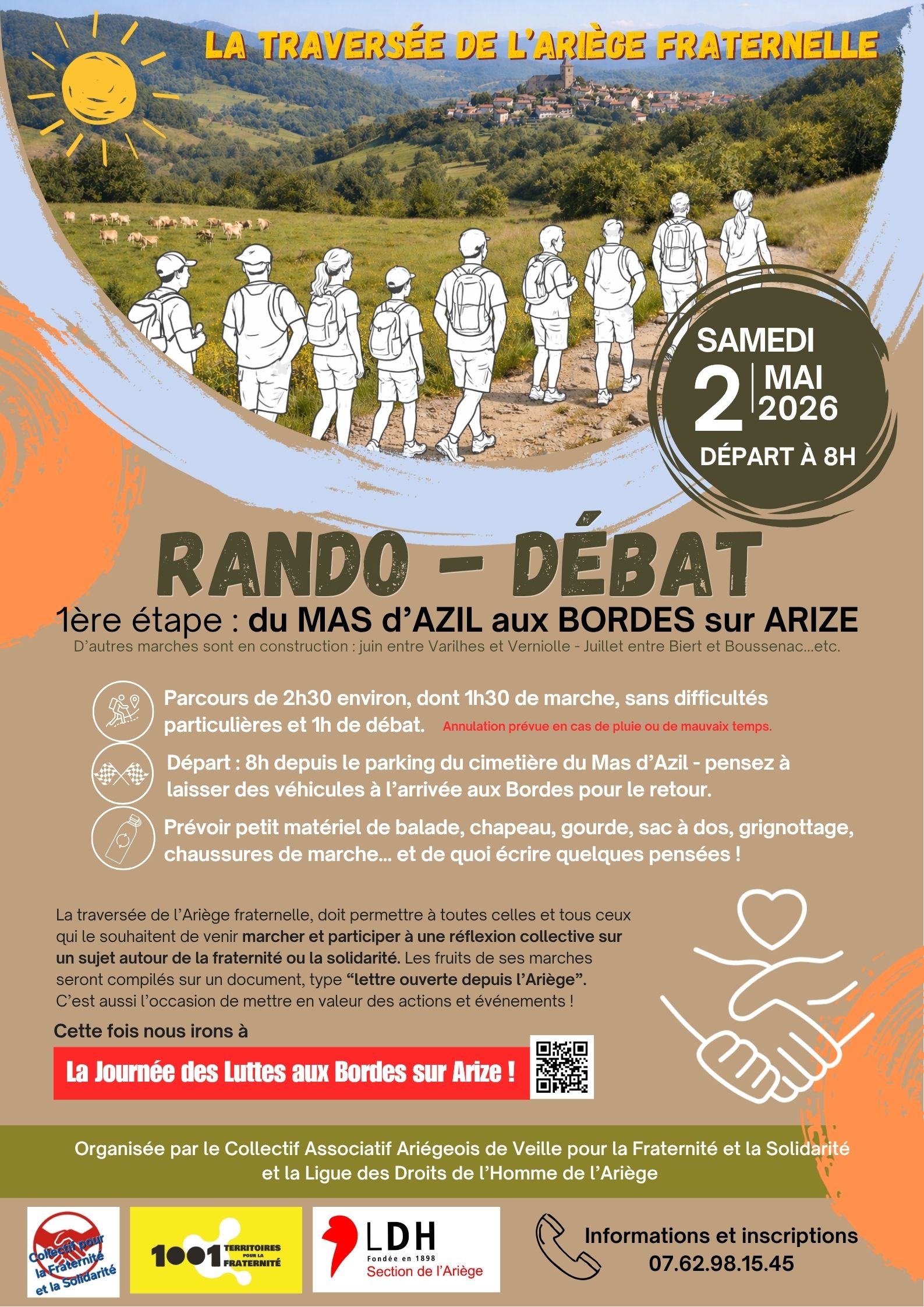 Image en premier plan