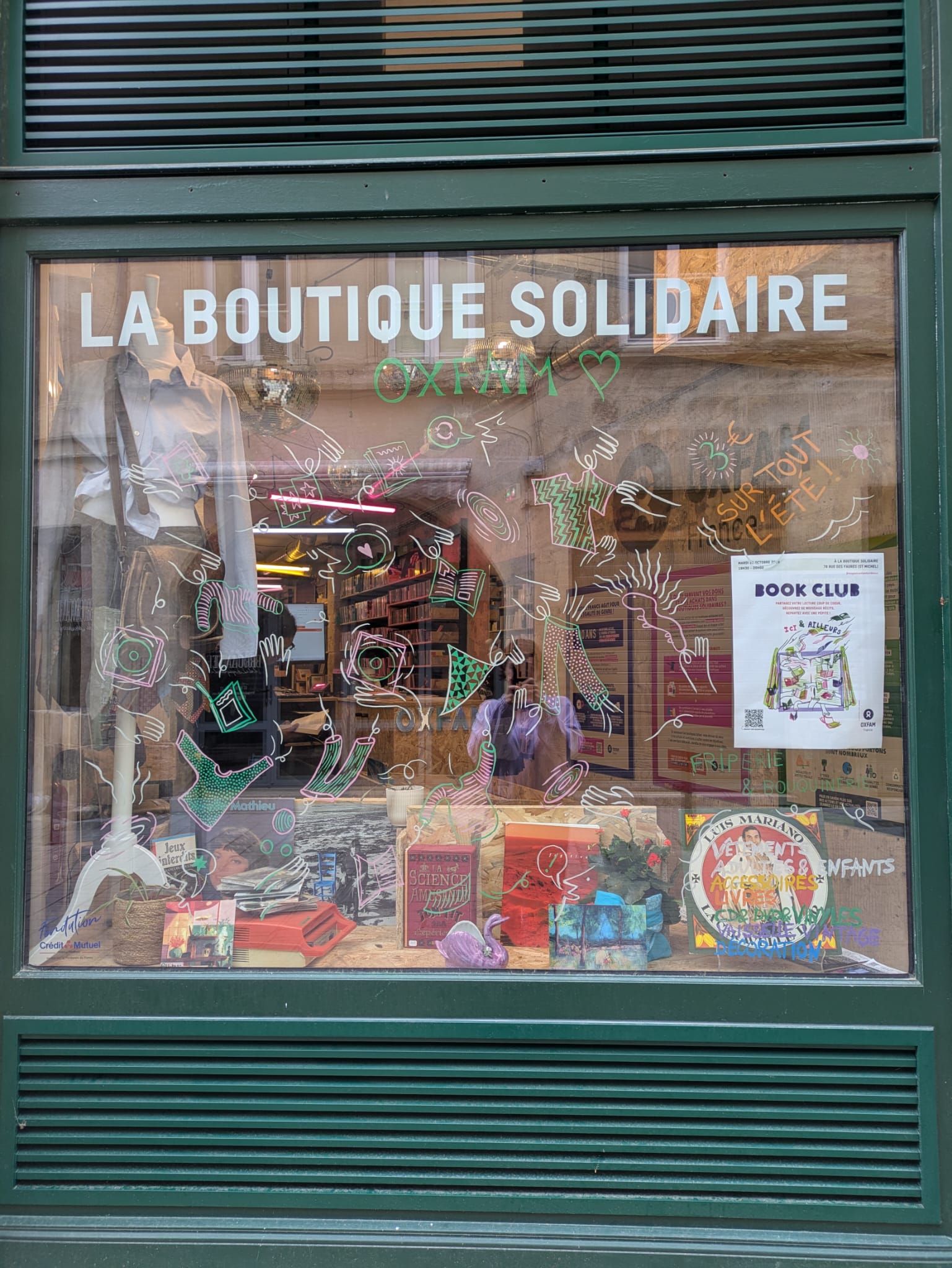 Image en premier plan