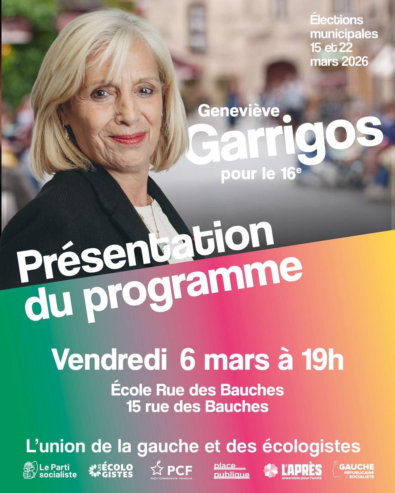 Image en premier plan