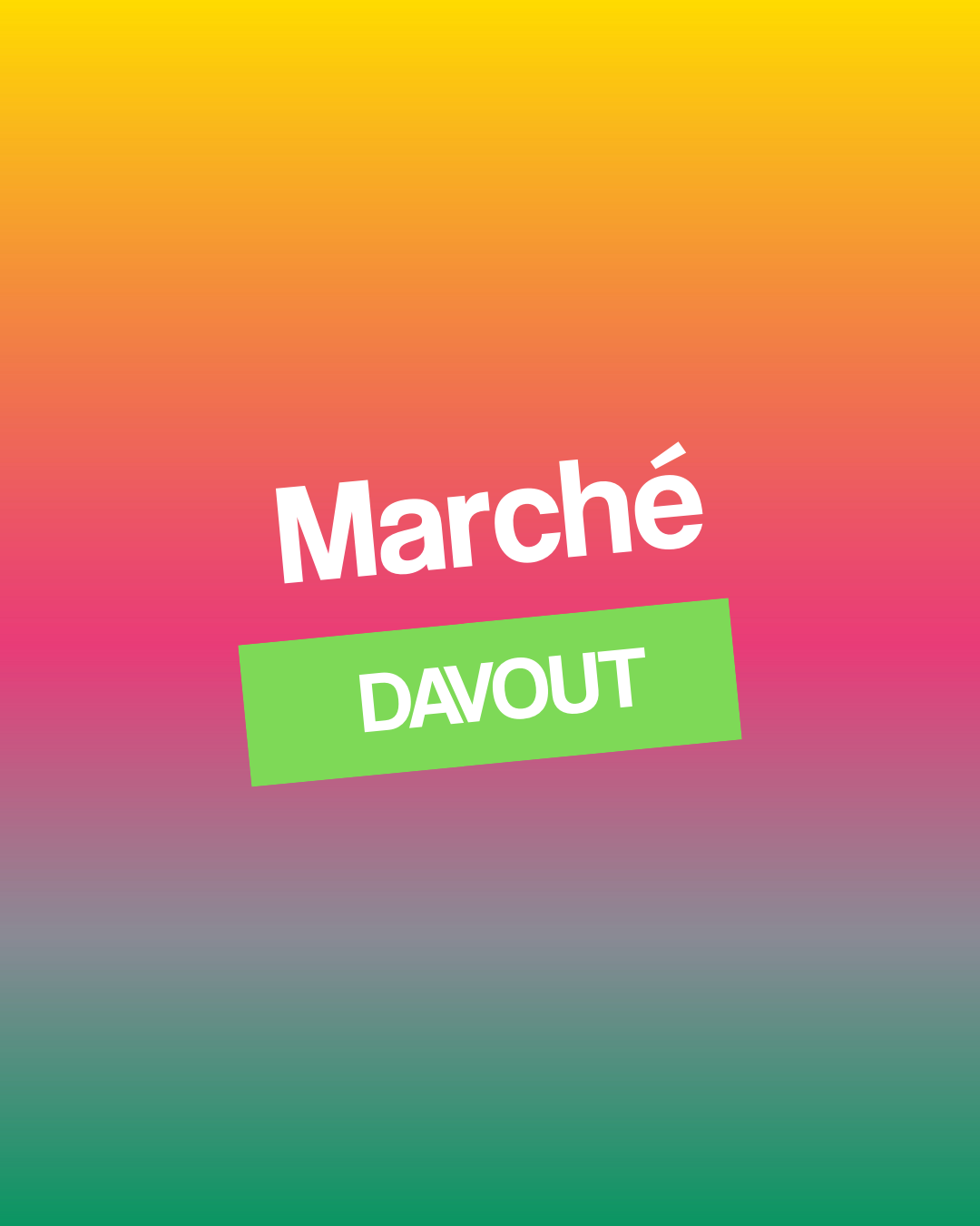Image en premier plan