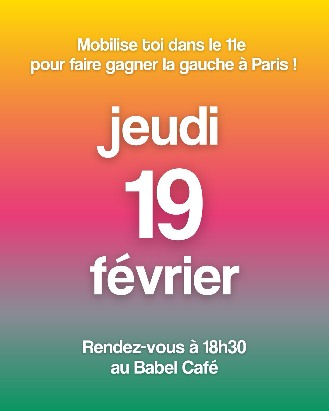 Image en premier plan
