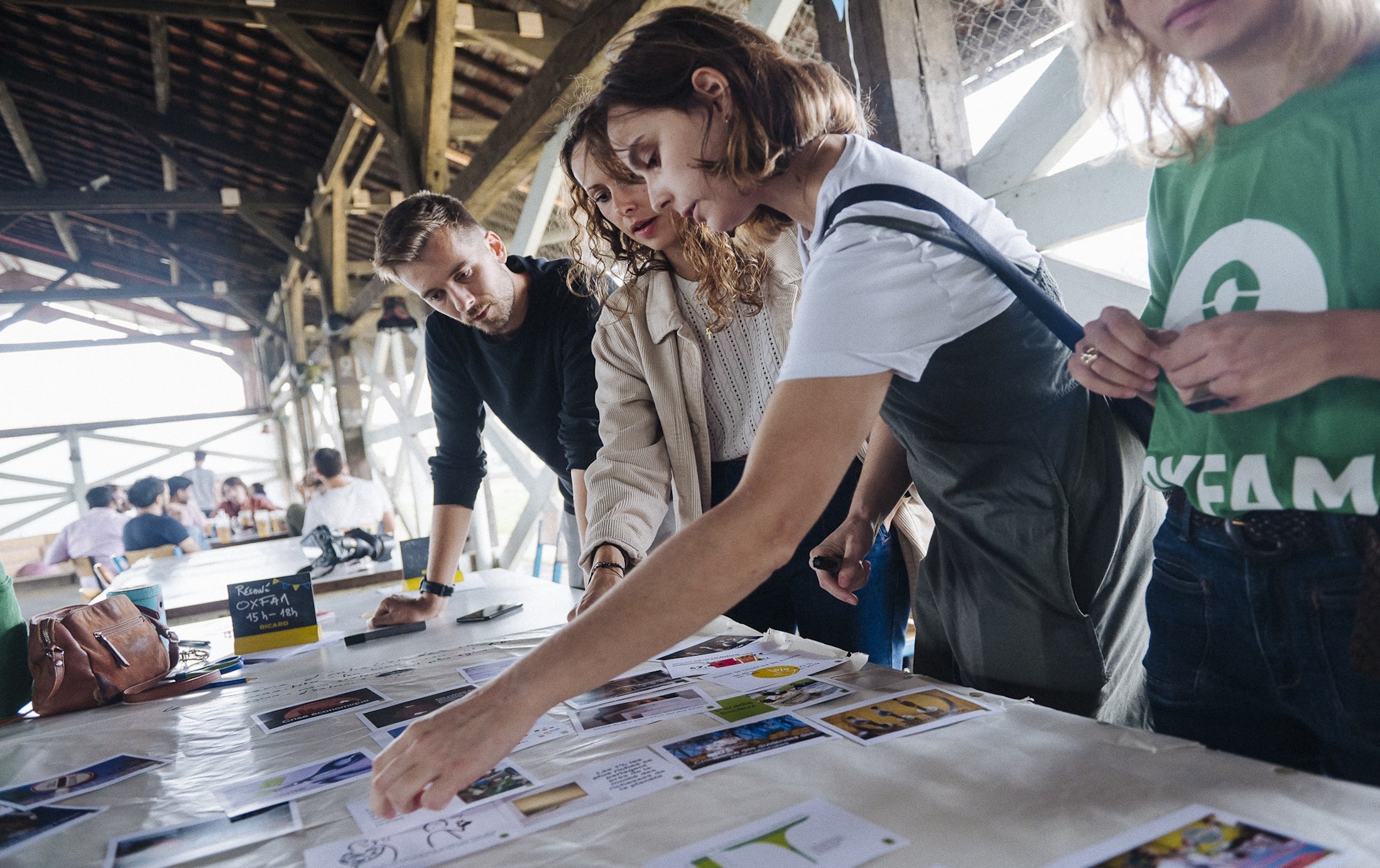 Image en premier plan