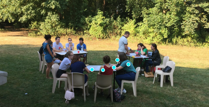 Image en premier plan